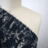 Hokkoh Cotton Shantung - ‘Woodland Follies' Navy *Last Piece 4.3m